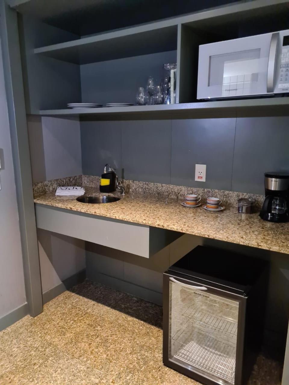 Flat Particular - Ap 102 - No Hotel Grand Mercure Brasília Extérieur photo